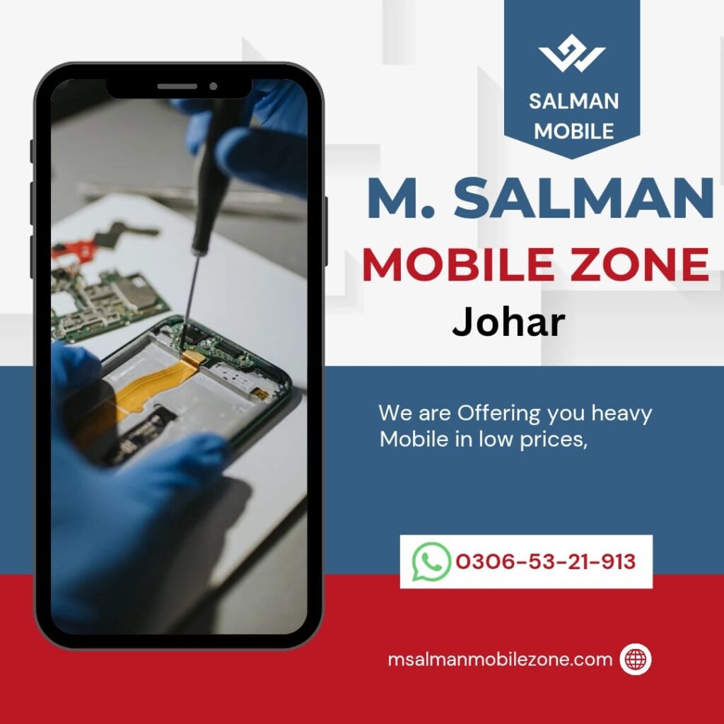 M Salman Mobile Zone Johar