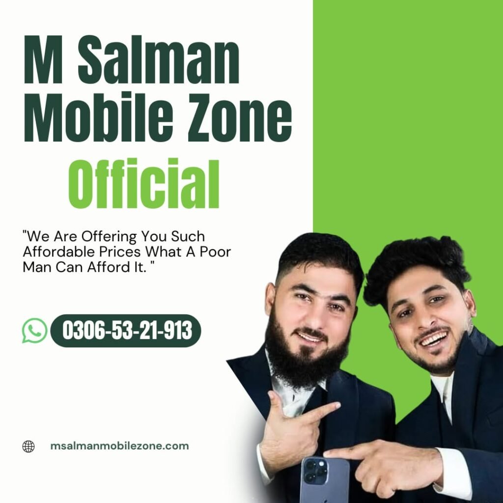 M Salman Mobile Zone Official