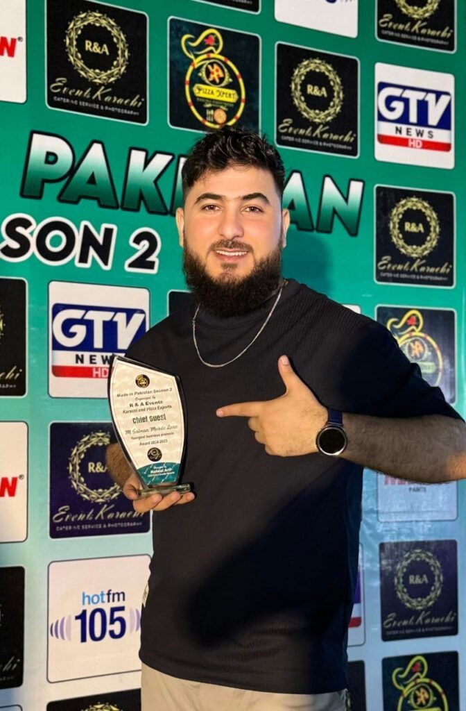 M Salman mobile zone